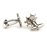 Military Tools Plain Colour Metal Cufflinks