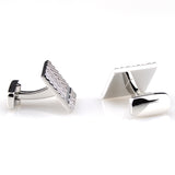 Plain Colour Metal Cufflinks