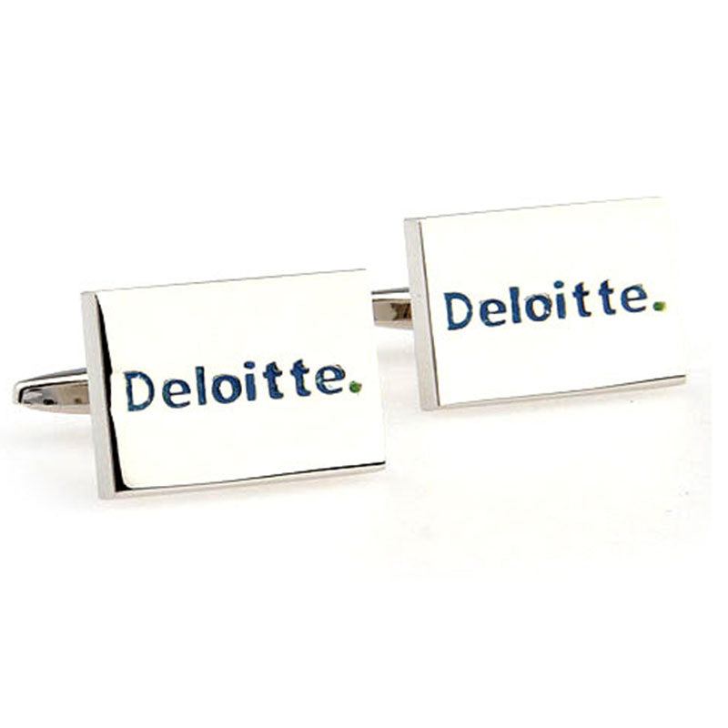 Enamel Dropping Glue Cufflinks