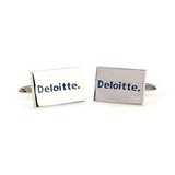 Enamel Dropping Glue Cufflinks