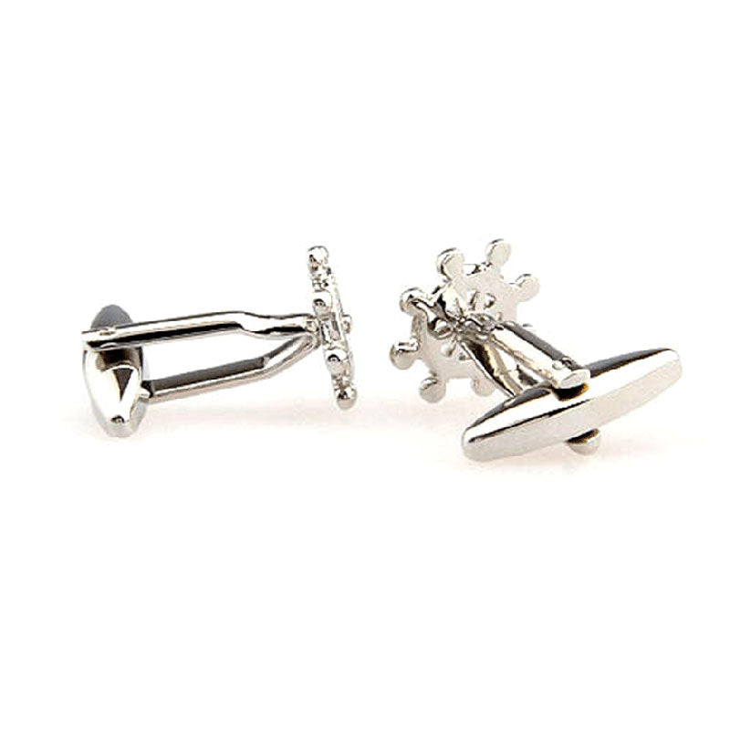 Military Tools Plain Colour Metal Cufflinks