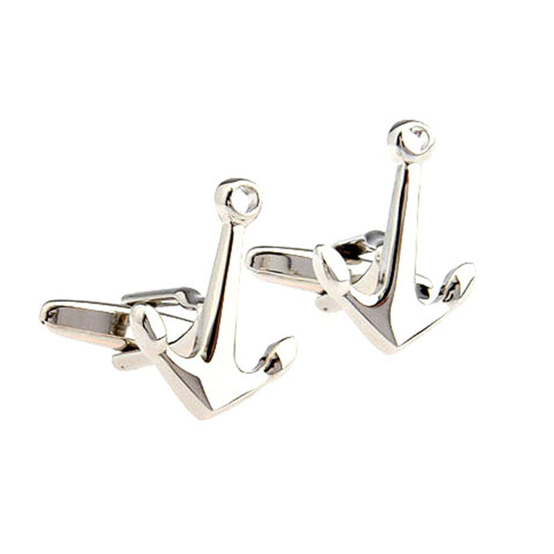 Military Tools Plain Colour Metal Cufflinks