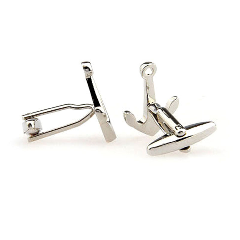 Military Tools Plain Colour Metal Cufflinks