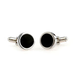 Enamel Dropping Glue Cufflinks