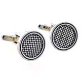 Enamel Dropping Glue Cufflinks