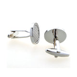 Enamel Dropping Glue Cufflinks