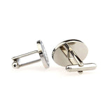 Car Logo Traffic Enamel Dropping Glue Cufflinks