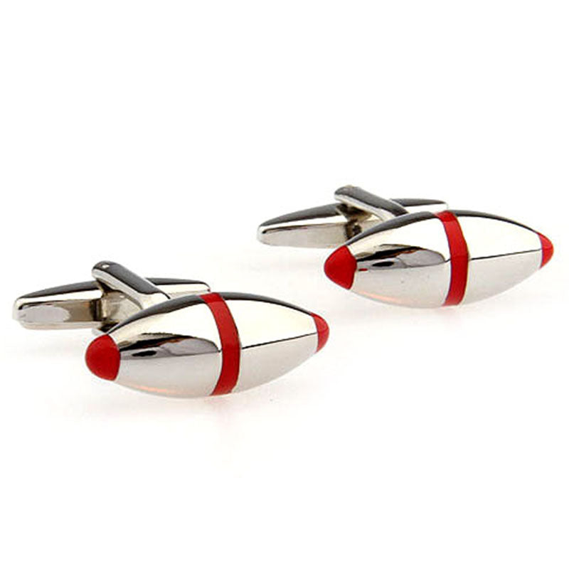 Enamel Dropping Glue Cufflinks