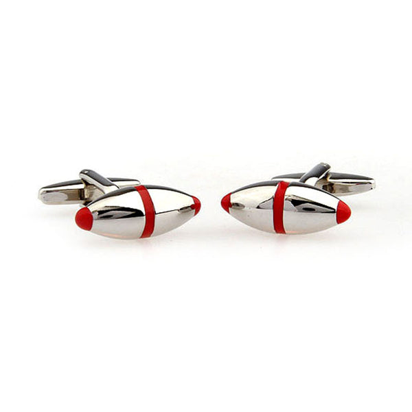 Enamel Dropping Glue Cufflinks