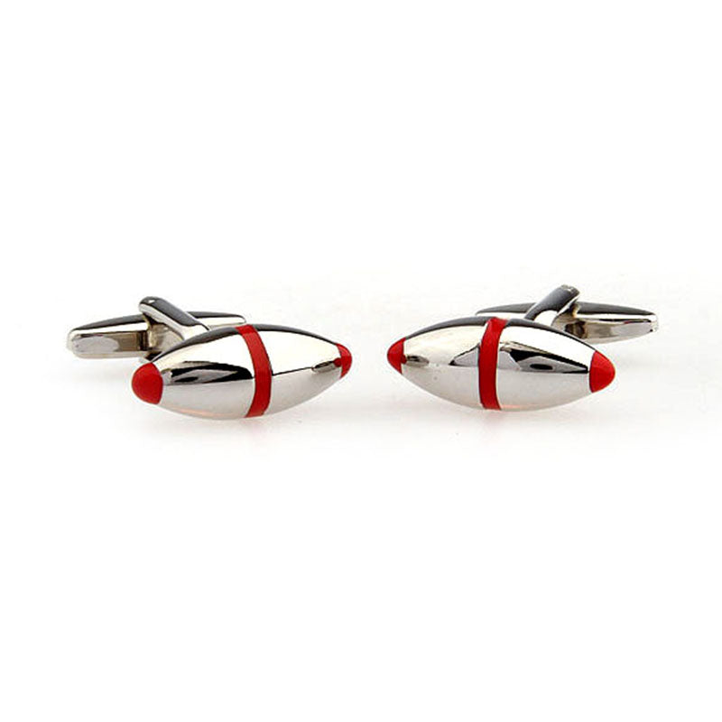 Enamel Dropping Glue Cufflinks