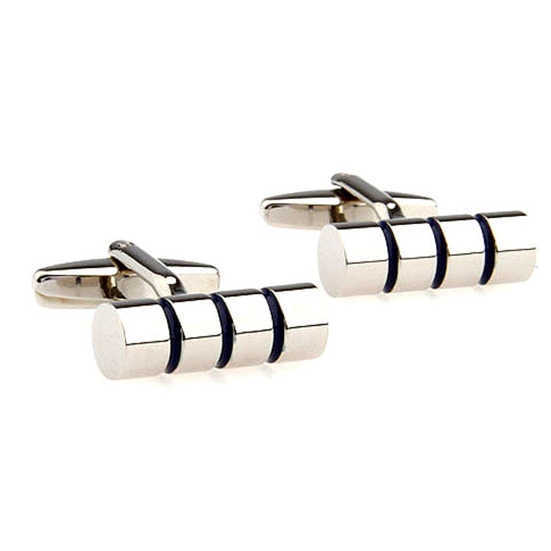 Enamel Dropping Glue Cufflinks