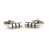 Enamel Dropping Glue Cufflinks