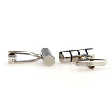 Enamel Dropping Glue Cufflinks