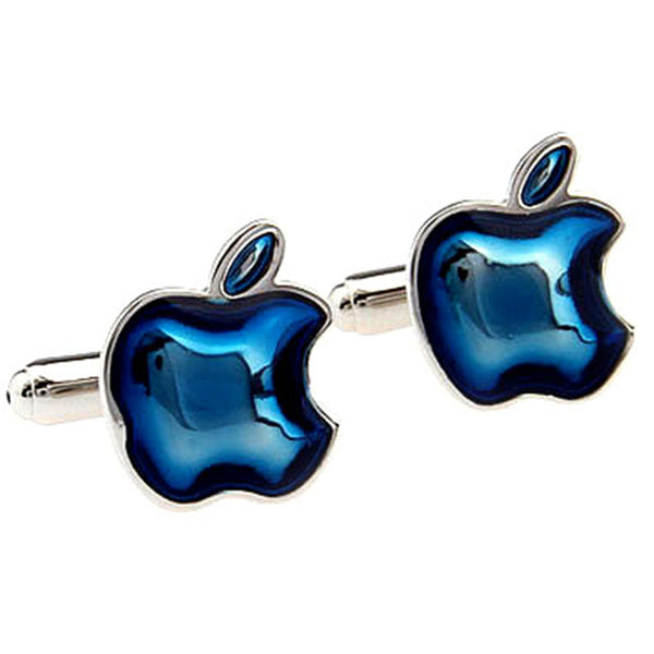 Vegetable Fruit Enamel Dropping Glue Cufflinks