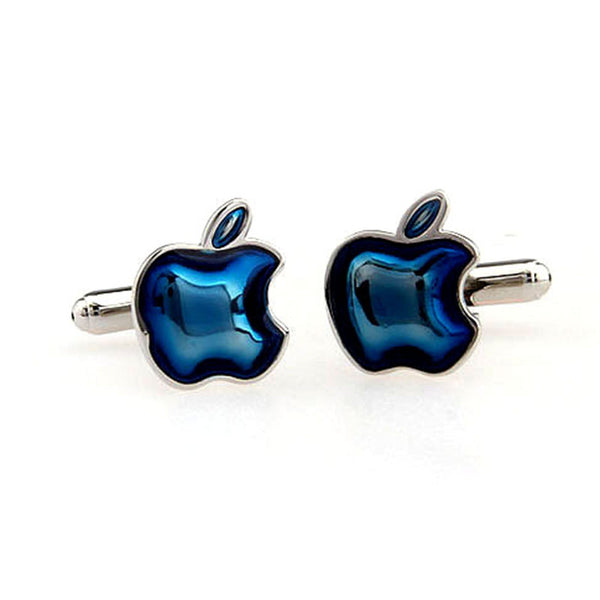 Vegetable Fruit Enamel Dropping Glue Cufflinks