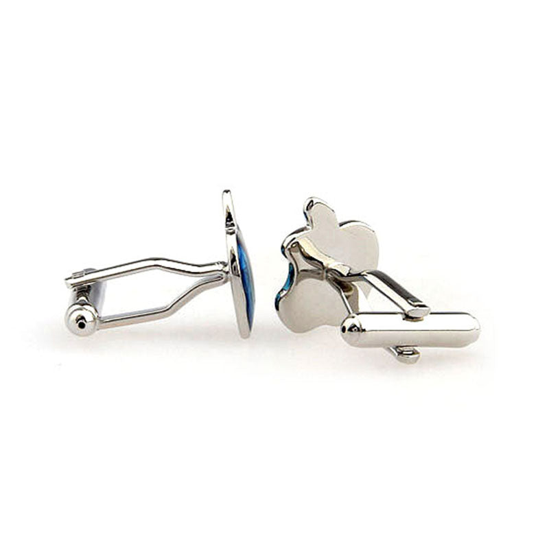 Vegetable Fruit Enamel Dropping Glue Cufflinks