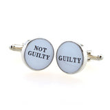 Enamel Dropping Glue Cufflinks