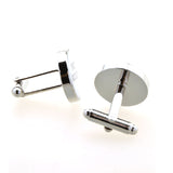 Enamel Dropping Glue Cufflinks