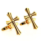 Festivals Wedding Reception Enamel Dropping Glue Cufflinks