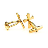 Festivals Wedding Reception Enamel Dropping Glue Cufflinks