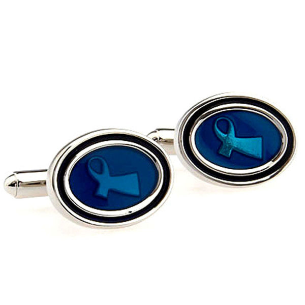 Enamel Dropping Glue Cufflinks