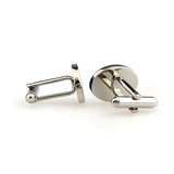 Enamel Dropping Glue Cufflinks