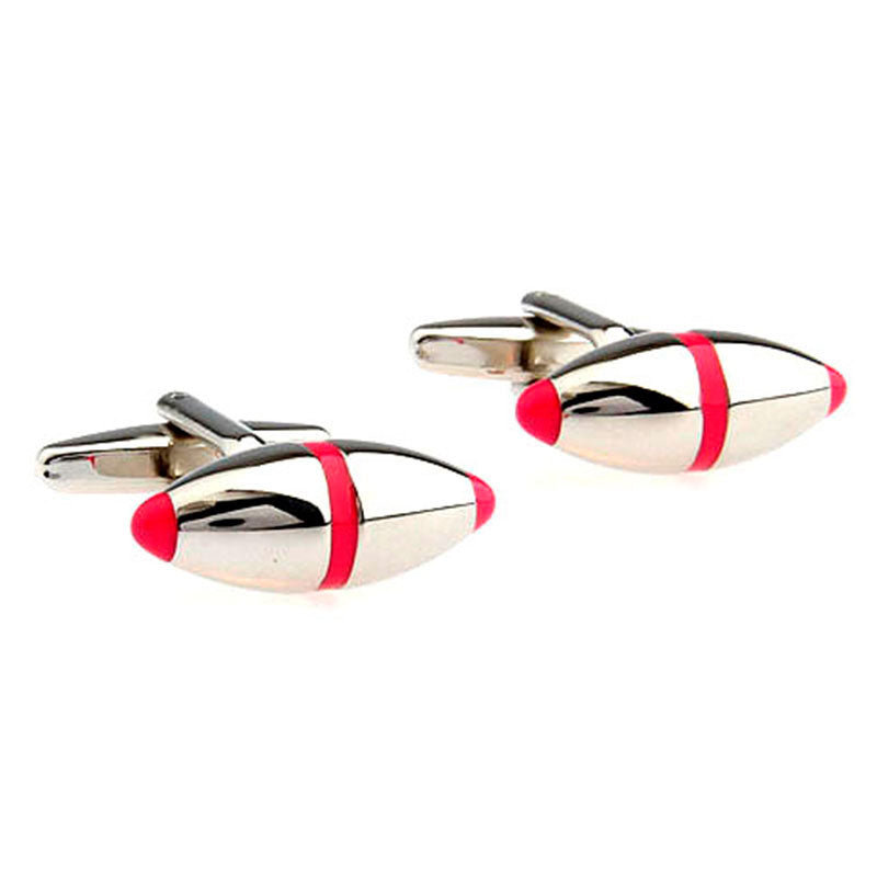 Enamel Dropping Glue Cufflinks