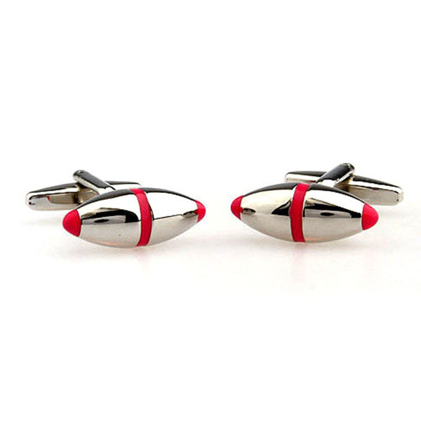 Enamel Dropping Glue Cufflinks