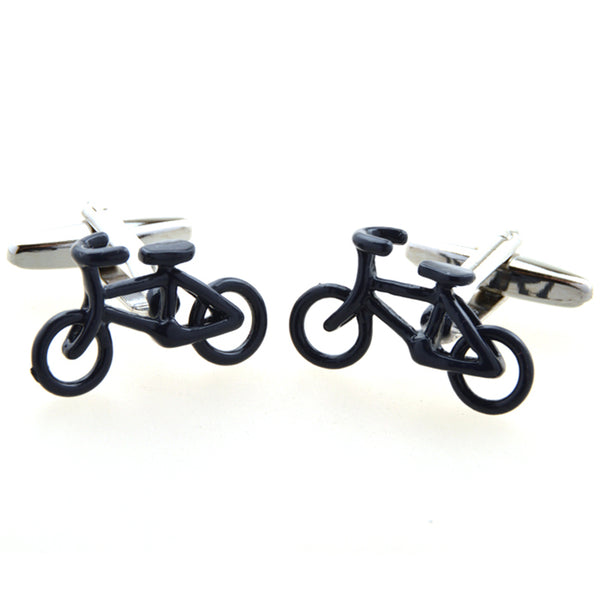 Car Logo Traffic Enamel Dropping Glue Cufflinks