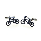 Car Logo Traffic Enamel Dropping Glue Cufflinks