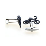 Car Logo Traffic Enamel Dropping Glue Cufflinks