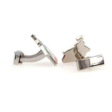 Cartoon Anime Enamel Dropping Glue Cufflinks