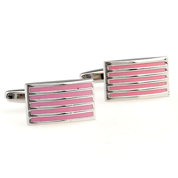 Enamel Dropping Glue Cufflinks