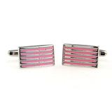 Enamel Dropping Glue Cufflinks