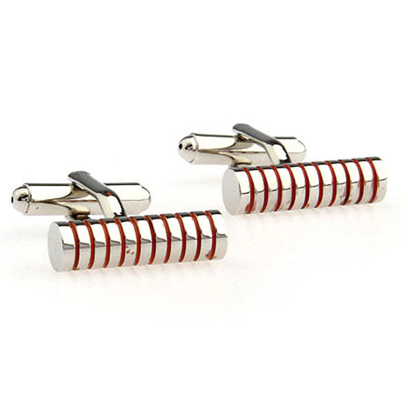 Enamel Dropping Glue Cufflinks