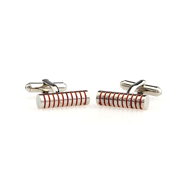 Enamel Dropping Glue Cufflinks