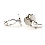 Interesting Skull Enamel Dropping Glue Cufflinks