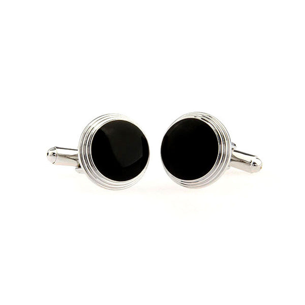 Enamel Dropping Glue Cufflinks