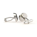 Enamel Dropping Glue Cufflinks