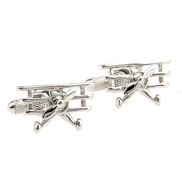 Military Tools Plain Colour Metal Cufflinks