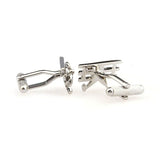 Military Tools Plain Colour Metal Cufflinks