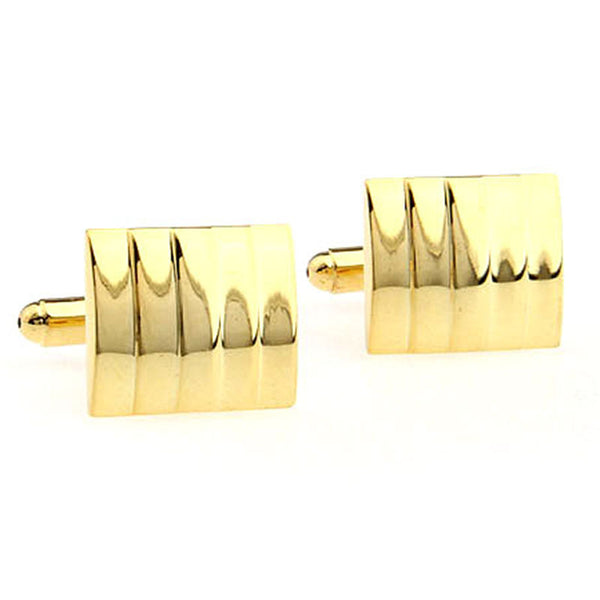 Plain Colour Metal Cufflinks