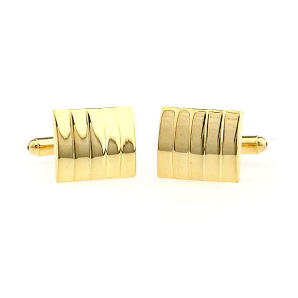 Plain Colour Metal Cufflinks