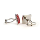 Cateye Glass Cufflinks