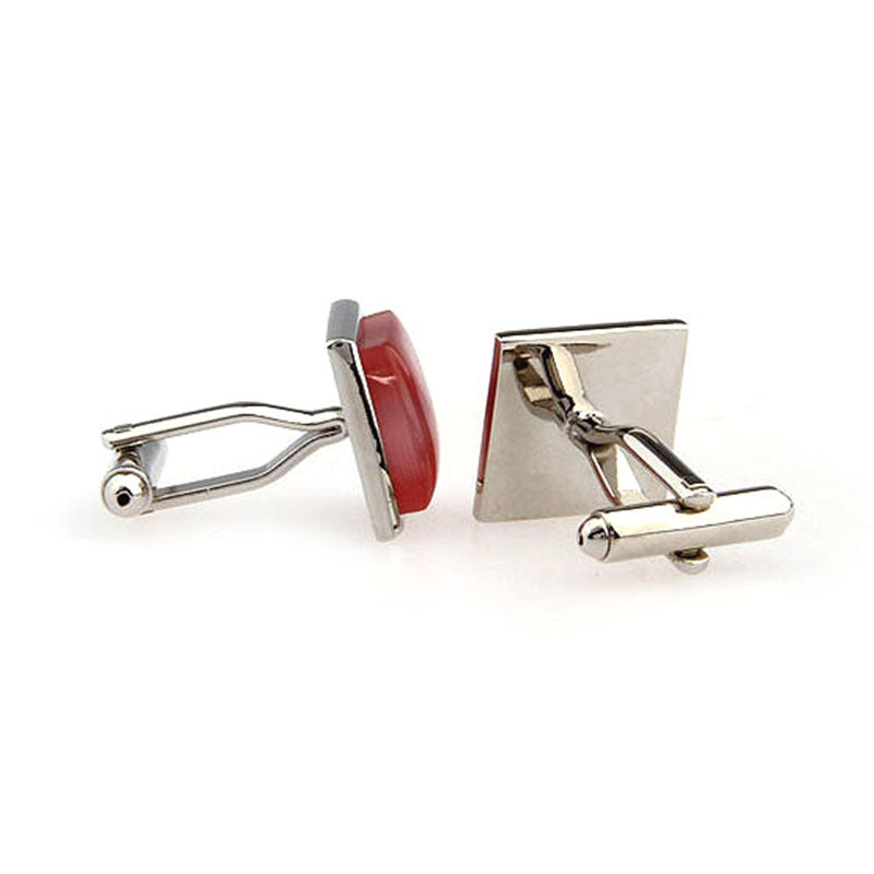 Cateye Glass Cufflinks