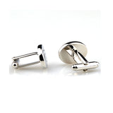 Cartoon Anime Enamel Dropping Glue Cufflinks