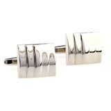 Plain Colour Metal Cufflinks