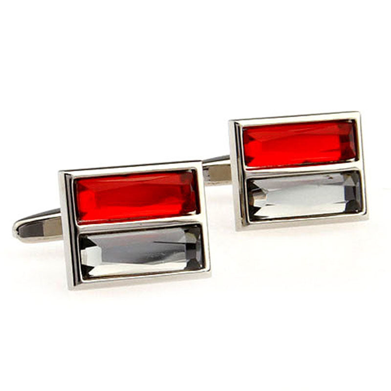 Cateye Glass Cufflinks