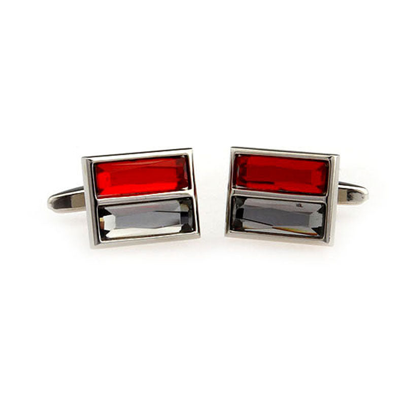 Cateye Glass Cufflinks