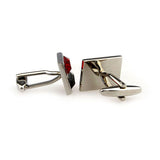 Cateye Glass Cufflinks